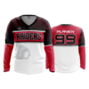 4060 WOMENS V NECK LONGSLEEVE RAIDERS-2