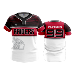 4060 WOMENS NO BUTTON SCOOP NECK RAIDERS-2