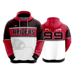 4060 UNISEX FLEECE HOODY RAIDERS-2