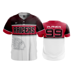 4060 MENS FULL BUTTON DOWN RAIDERS-2