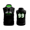 4011 MENS FLEECE HOODY SLEEVELESS COURT-KINGS-ADD
