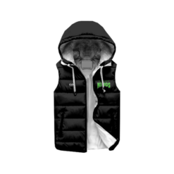4011 PUFFY HOODED VEST COURT-KINGS-ADD