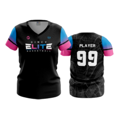 4051 WOMENS V NECK CINCY-ELITE