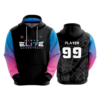 4051 UNISEX FLEECE HOODY CINCY-ELITE