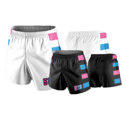 4051 UNISEX HIGH RISE BASKETBALL REVERSIBLE SHORTS CINCY-ELITE