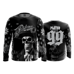 2294 UNISEX RASH GUARD LONGSLEEVE LOS-PISTOLEROS-ADD