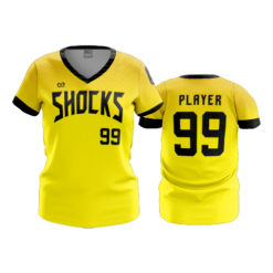 3185 WOMENS V NECK POST-142-SHOCKERS-1