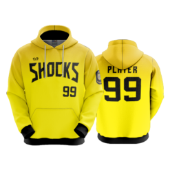 3185 UNISEX FLEECE HOODY POST-142-SHOCKERS-1