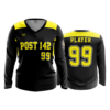 3185 WOMENS V NECK LONGSLEEVE POST-142-SHOCKERS-2