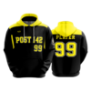 3185 UNISEX FLEECE HOODY POST-142-SHOCKERS-2