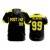 3185 MENS SPORT V NECK POST-142-SHOCKERS-2