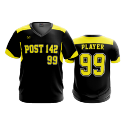 3185 MENS SPORT V NECK POST-142-SHOCKERS-2