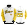 4072 UNISEX FLEECE HOODY PASSION-1