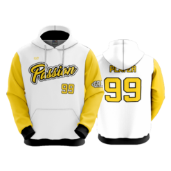 4072 UNISEX FLEECE HOODY PASSION-1