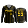 4072 WOMENS V NECK LONGSLEEVE PASSION-2