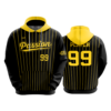 4072 UNISEX FLEECE HOODY PASSION-2