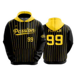 4072 UNISEX FLEECE HOODY PASSION-2