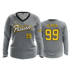 4072 WOMENS V NECK LONGSLEEVE PASSION-3