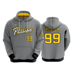 4072 UNISEX FLEECE HOODY PASSION-3