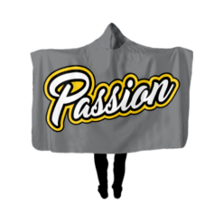 4072 UNISEX FAN WRAP HOODY PASSION-3