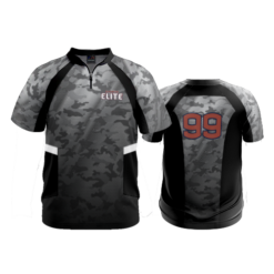 4046 UNISEX DERBY JACKET SHORT SLEEVE EVANSTON-ADD