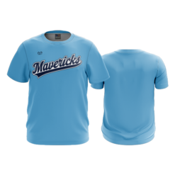 3714 MENS SPORT CREW NECK MAVERICKS-ADD