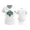 4073 WOMENS SPIRIT CREW NECK CHARGE-HOOPS