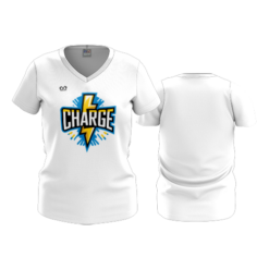 4073 WOMENS SPIRIT CREW NECK CHARGE-HOOPS