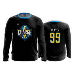 4073 MENS SPORT LONGSLEEVE CHARGE-HOOPS