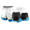 4073 UNISEX HIGH RISE BASKETBALL REVERSIBLE SHORTS CHARGE-HOOPS