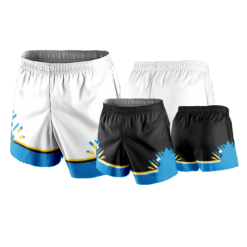 4073 UNISEX HIGH RISE BASKETBALL REVERSIBLE SHORTS CHARGE-HOOPS
