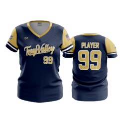 3983 WOMENS V NECK TEAYS-VALLEY-1