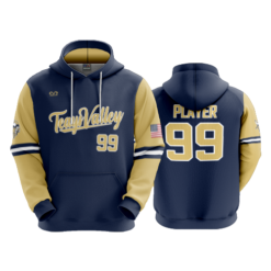 3983 UNISEX FLEECE HOODY TEAYS-VALLEY-1