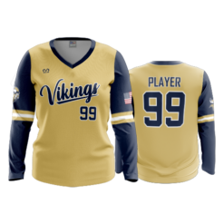 3983 WOMENS V NECK LONGSLEEVE TEAYS-VALLEY-2