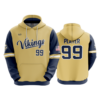 3983 UNISEX FLEECE HOODY TEAYS-VALLEY-2