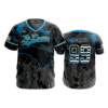 3456 MENS SPORT V NECK ZAR-ELECTRIC-1