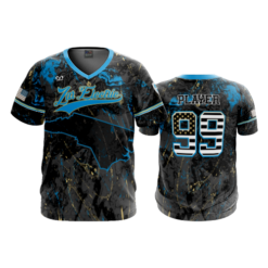 3456 MENS SPORT V NECK ZAR-ELECTRIC-1