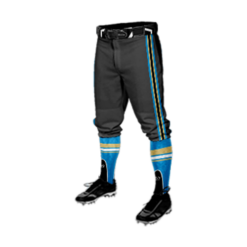 3456 MENS BASEBALL KNICKER PANT ZAR-ELECTRIC-1