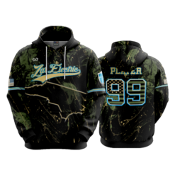 3456 UNISEX FLEECE HOODY ZAR-ELECTRIC-2