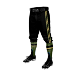 3456 MENS BASEBALL KNICKER PANT ZAR-ELECTRIC-2