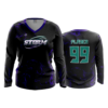 4015 WOMENS V NECK LONGSLEEVE SOUTHERN-OHIO-STORM