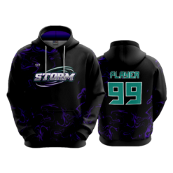 4015 UNISEX FLEECE HOODY SOUTHERN-OHIO-STORM