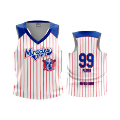3336 WOMENS RACERBACK TANK MIRACLES-IN-ACTION