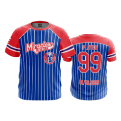3336 UNISEX RASH GUARD SHORT SLEEVE MIRACLES-IN-ACTION
