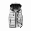 PUFFY HOODED VEST - ADD ON