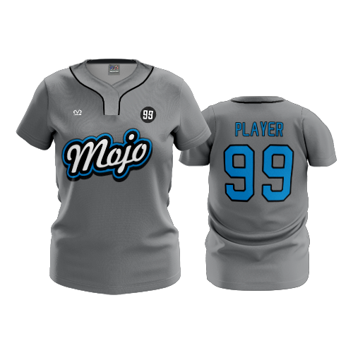 2345 WOMENS NO BUTTON SCOOP NECK