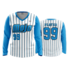 4057 WOMENS V NECK LONGSLEEVE MOJO-BASEBALL-2