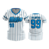 4057 WOMENS V NECK MOJO-BASEBALL-2