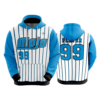 4057 UNISEX FLEECE HOODY MOJO-BASEBALL-2