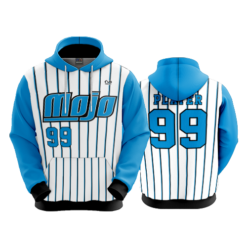 4049 UNISEX FLEECE HOODY MOJO-BASEBALL-2